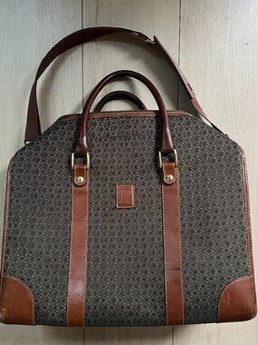 Vintage Hartmann Tweed Legend Travel Carry On Shoe Bag
